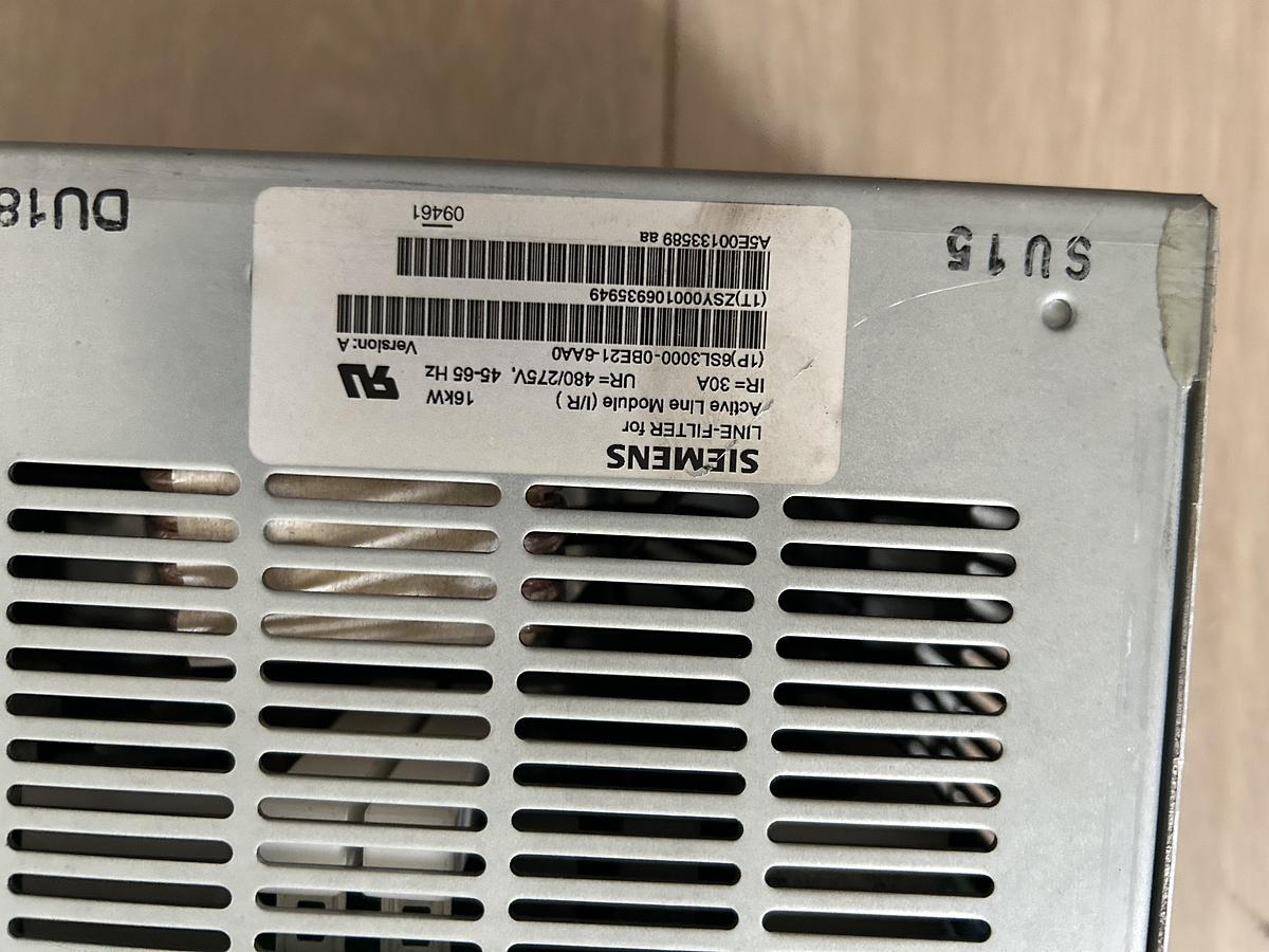 Used SIEMENS 6SL3000-0BE21-6AA0