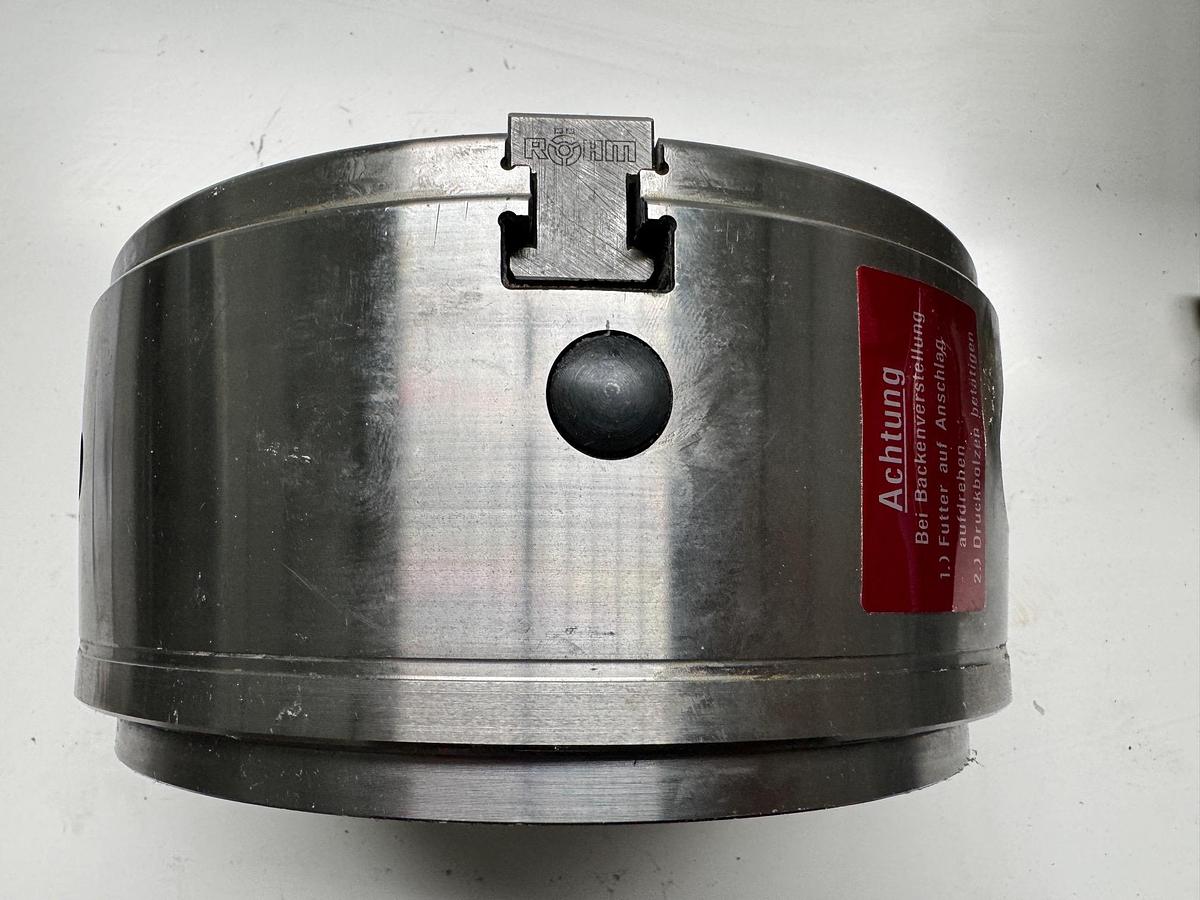 Used RÖHM Hand-operated chuck