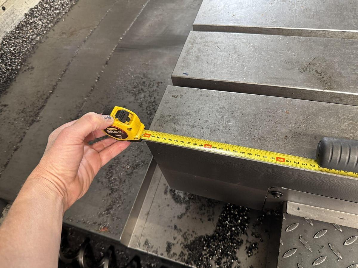 Used 2006 SUPERMAX YCM-TV188V CNC Vertical Machining Centre