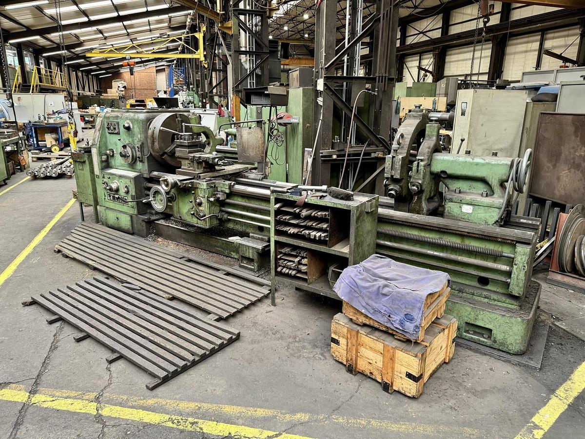 Used 1964 MARTIN DS80 Lathe with SONY DRO