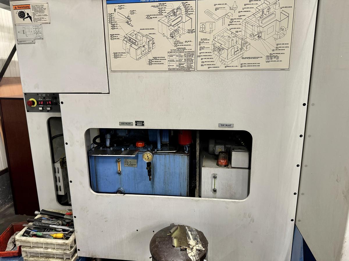 Used 1996 MAZAK MT-V-515/40