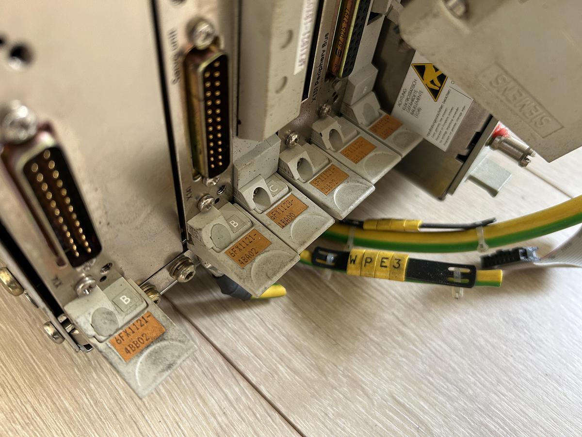 Used SIEMENS 6FC3541-0AC-Z