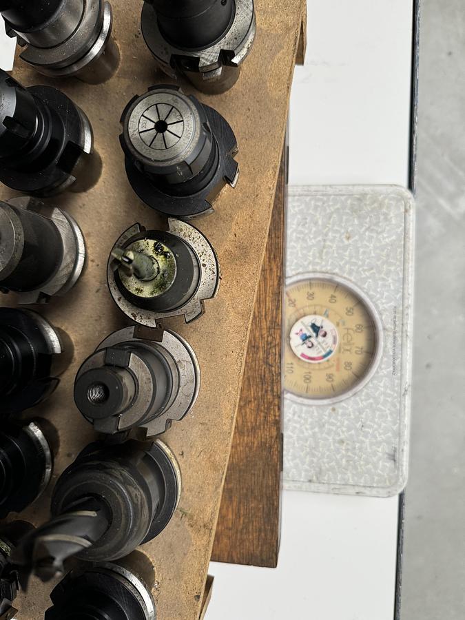 Used Set of SK40 Toolholders