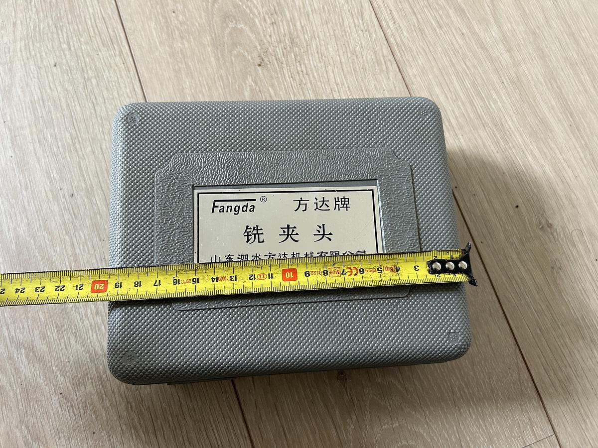 Used FANGDA ER Collet Chuck Set with Collets