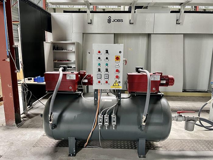 Used 2015 JOBS GRAND SPEEDER CNC Gantry-Type Milling Machine