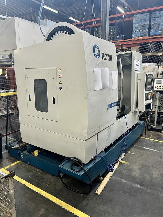 Gebraucht 2018 ROMI D800