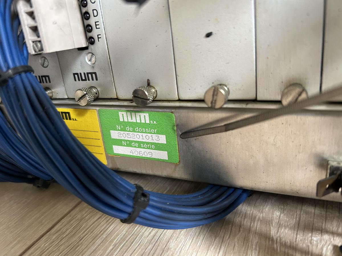 Used NUM 750B 205201013 Complete