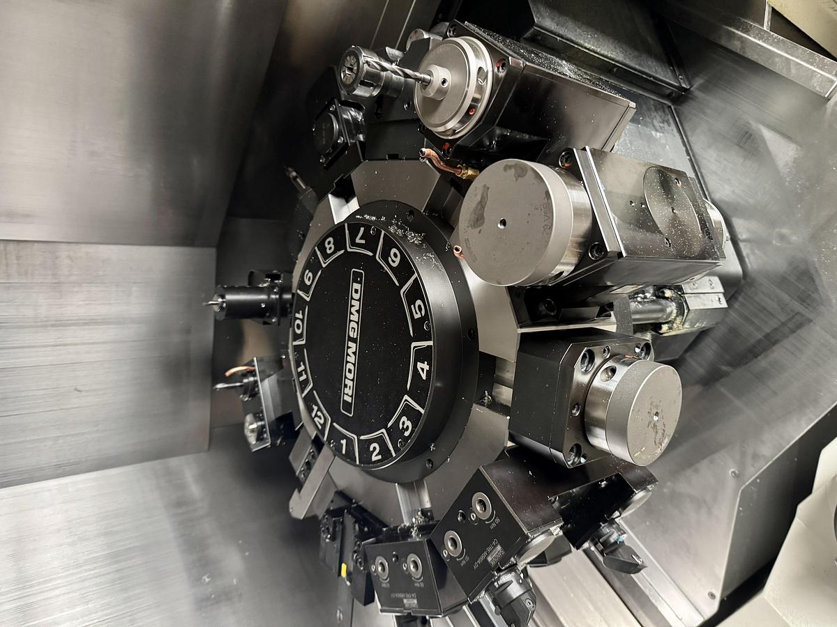 Used DMG MORI NLX2500/1250