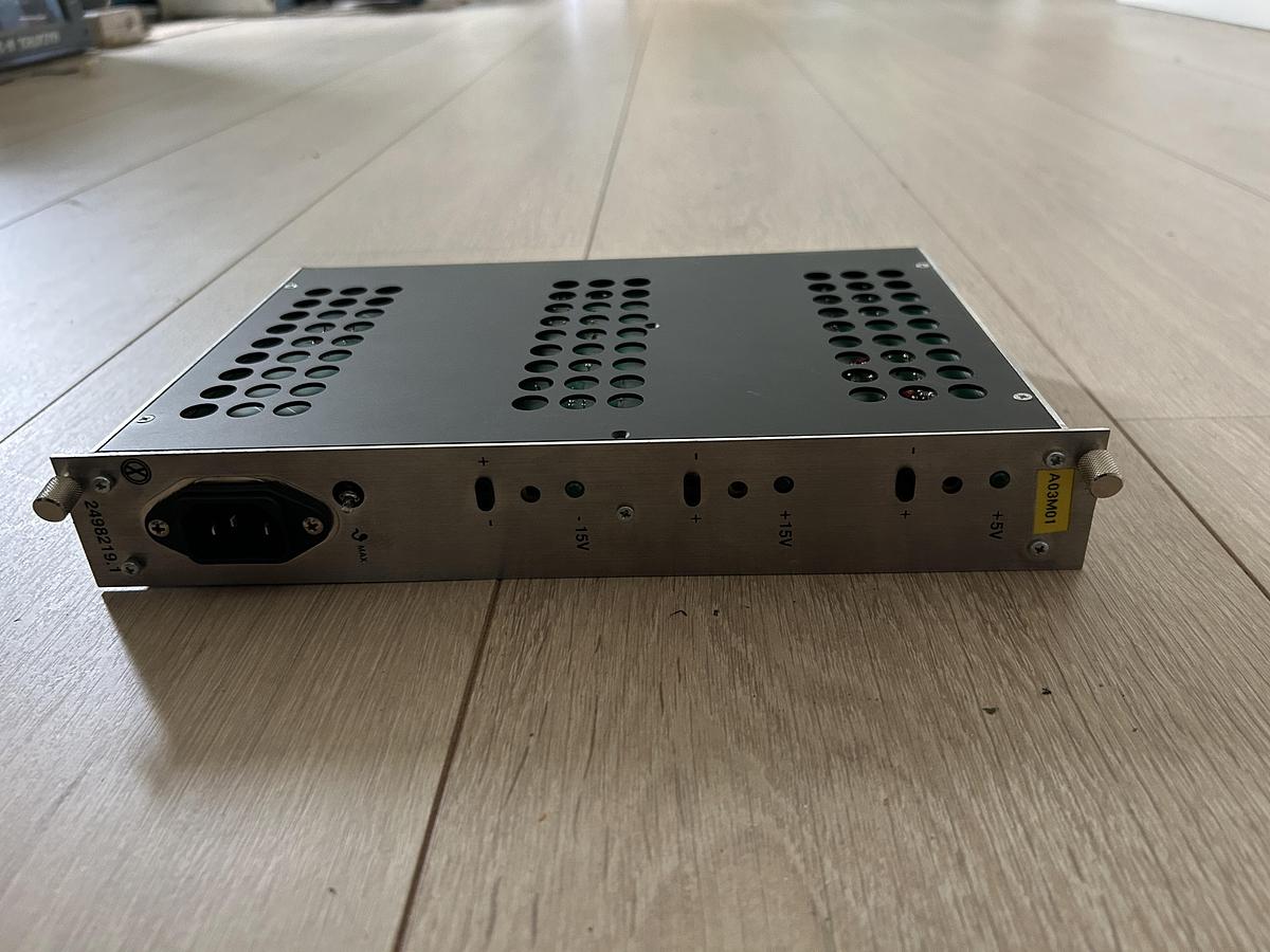 Used WIEDEMANN 882-01028 Power Supply