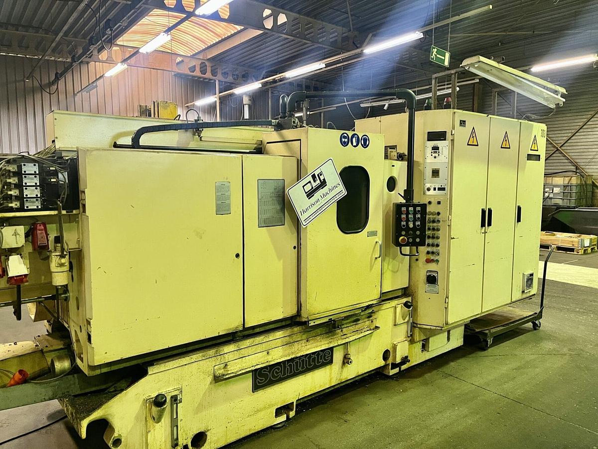 Used 1992 SCHÜTTE SF 26 DNT multi-spindle automatic lathe