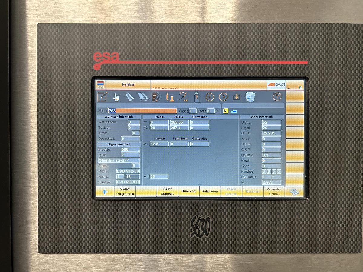 Used 1987 LVD PPCB 100/40MNC