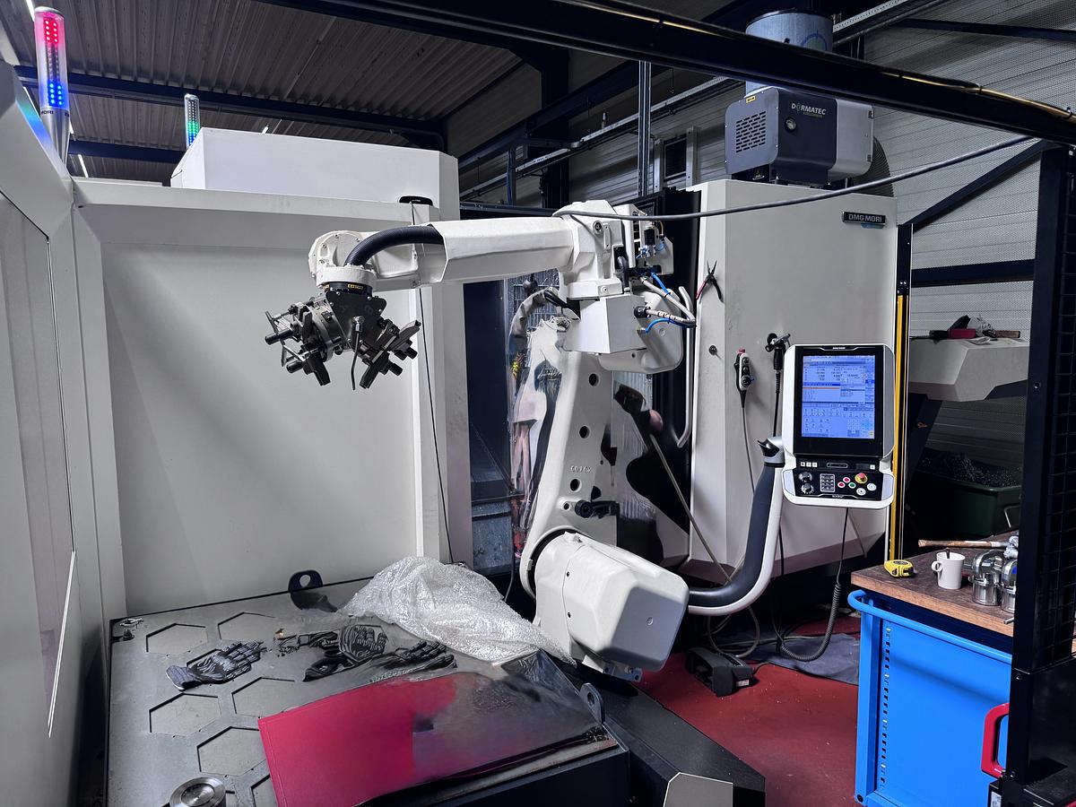 Used 2021 DMG MORI CLX450TC