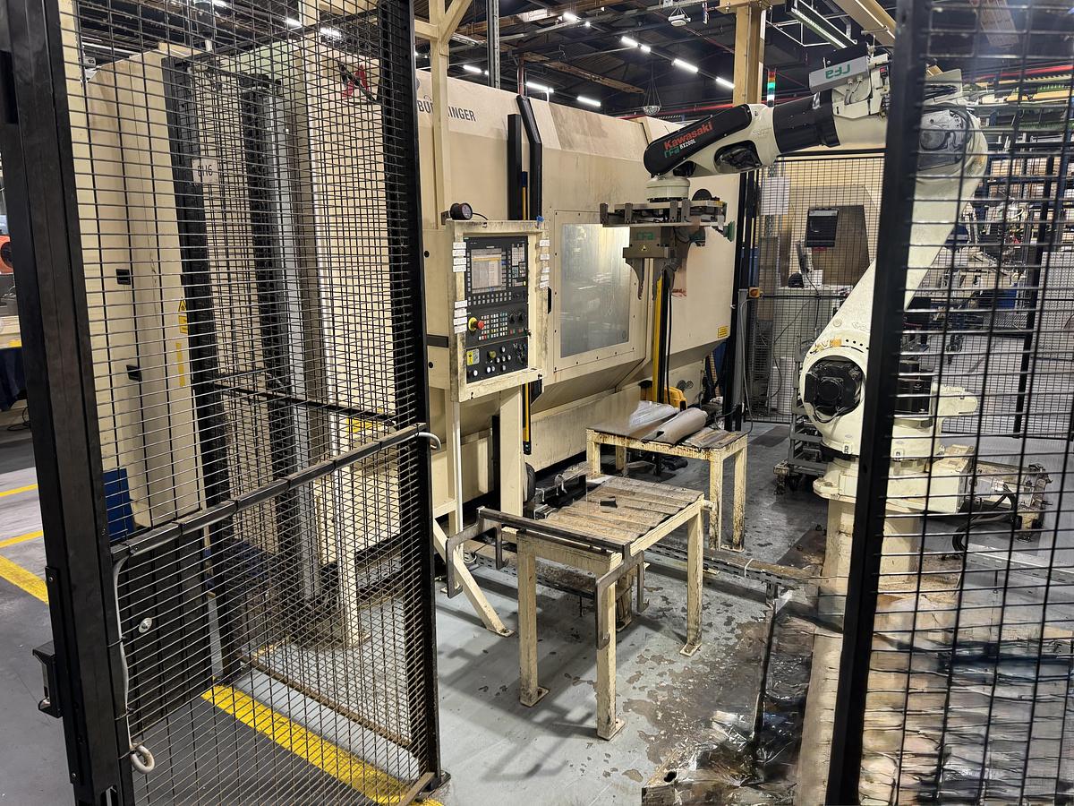 Used 2008 BOEHRINGER NG 200-4