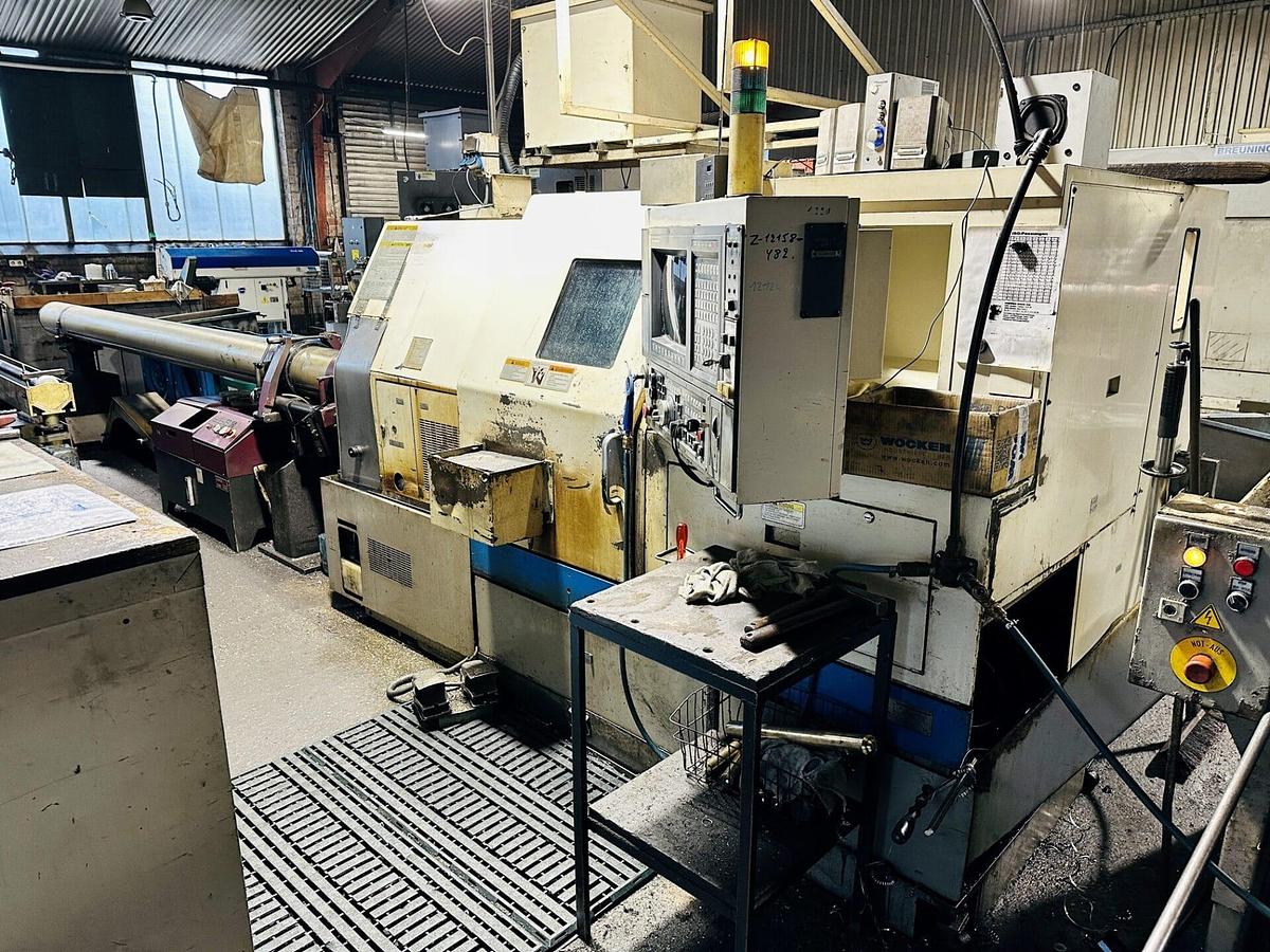 Used 1997 OKUMA LB25II CNC Turning Centre