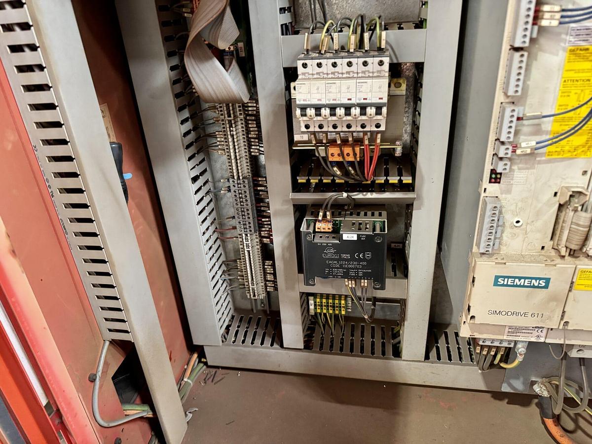 Used 2007 EMCO EM300x2000 CNC Turning Centre