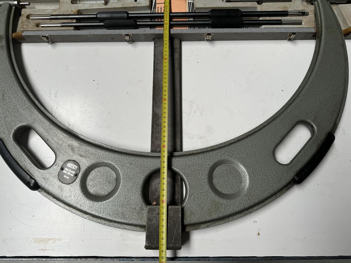 Used SOMET 600-700mm Micrometer