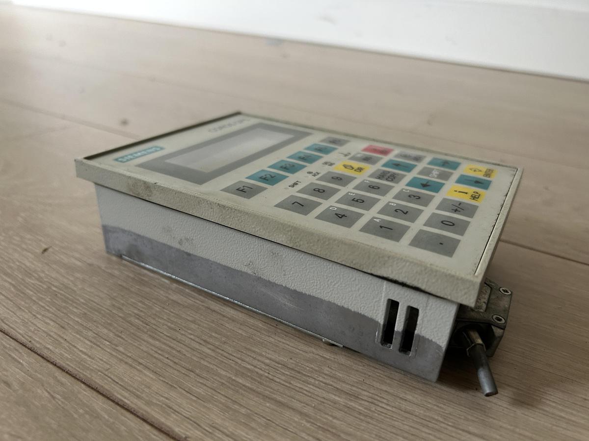 Used SIEMENS 6AV3505-1FB01 Operator Panel OP5-A1