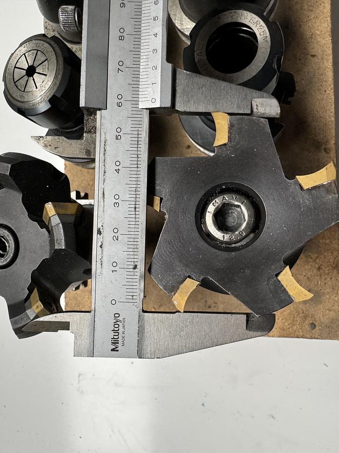 Used Set of SK40 Toolholders