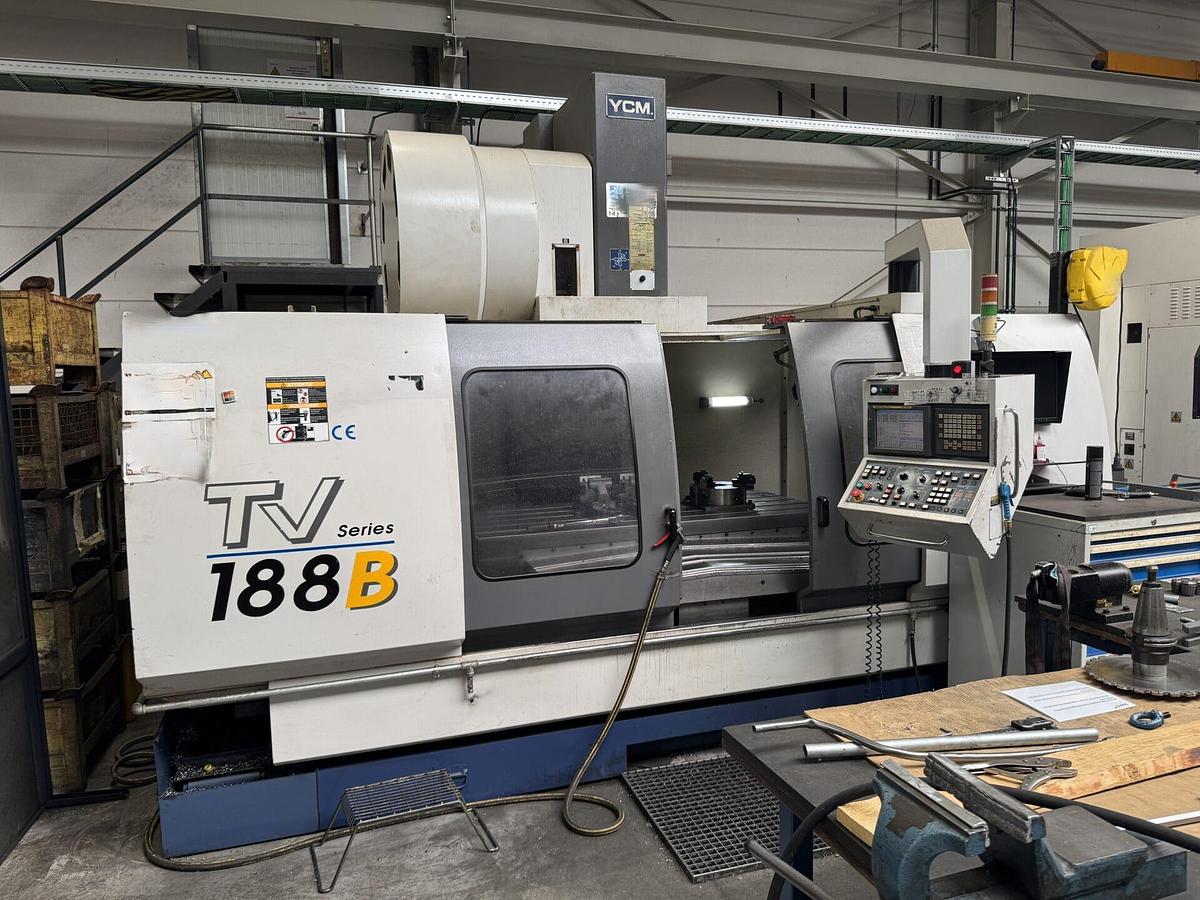 Used 2006 SUPERMAX YCM-TV188V CNC Vertical Machining Centre