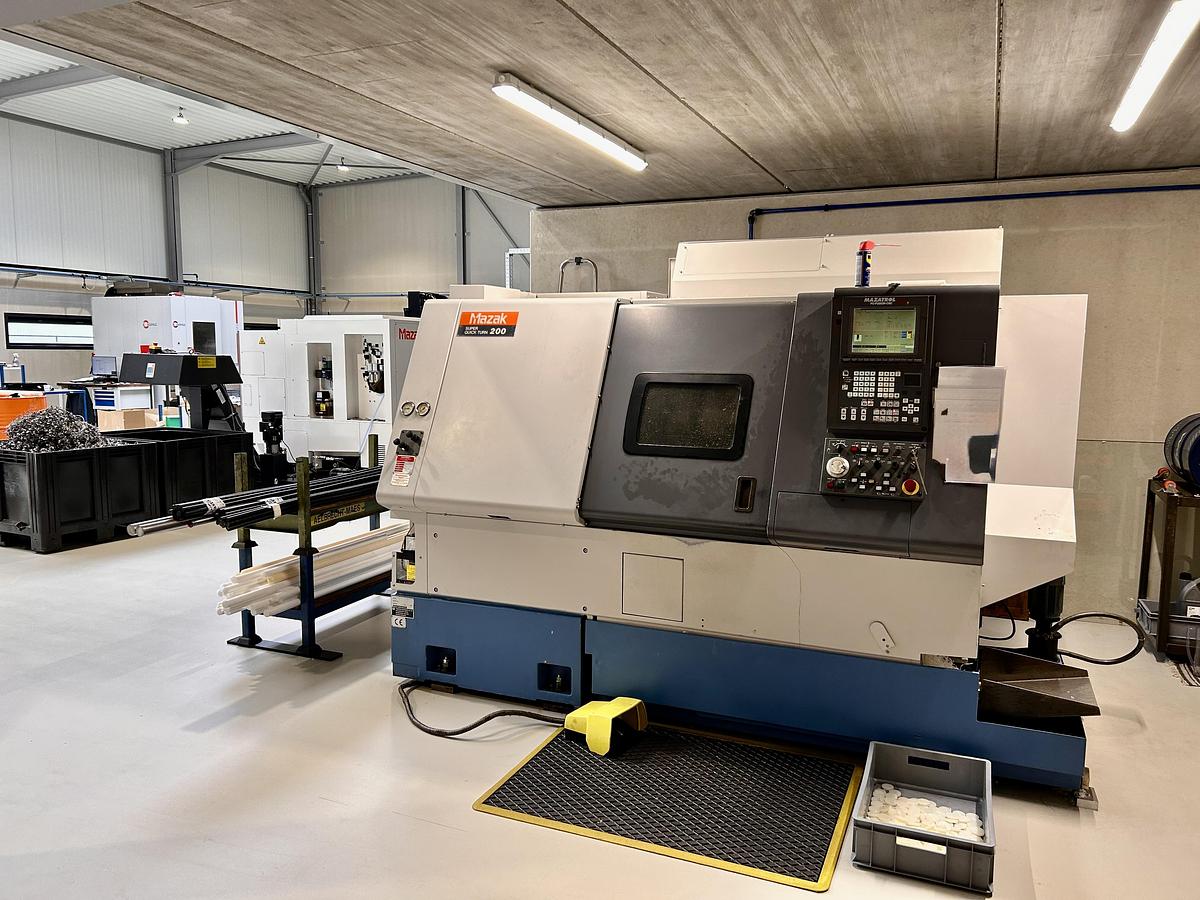 Used 1999 MAZAK SQT200