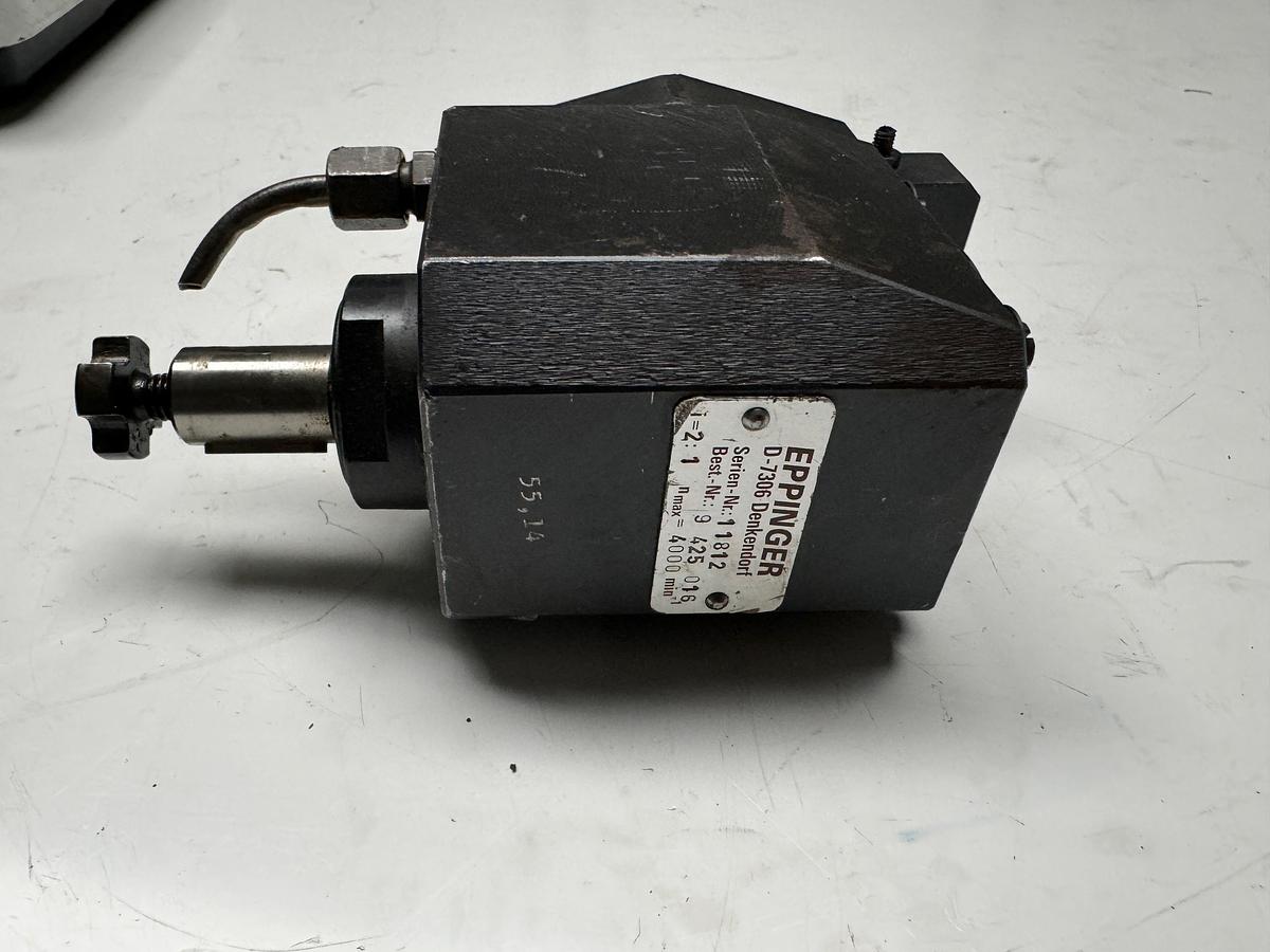 Used EPPINGER Live Toolholder