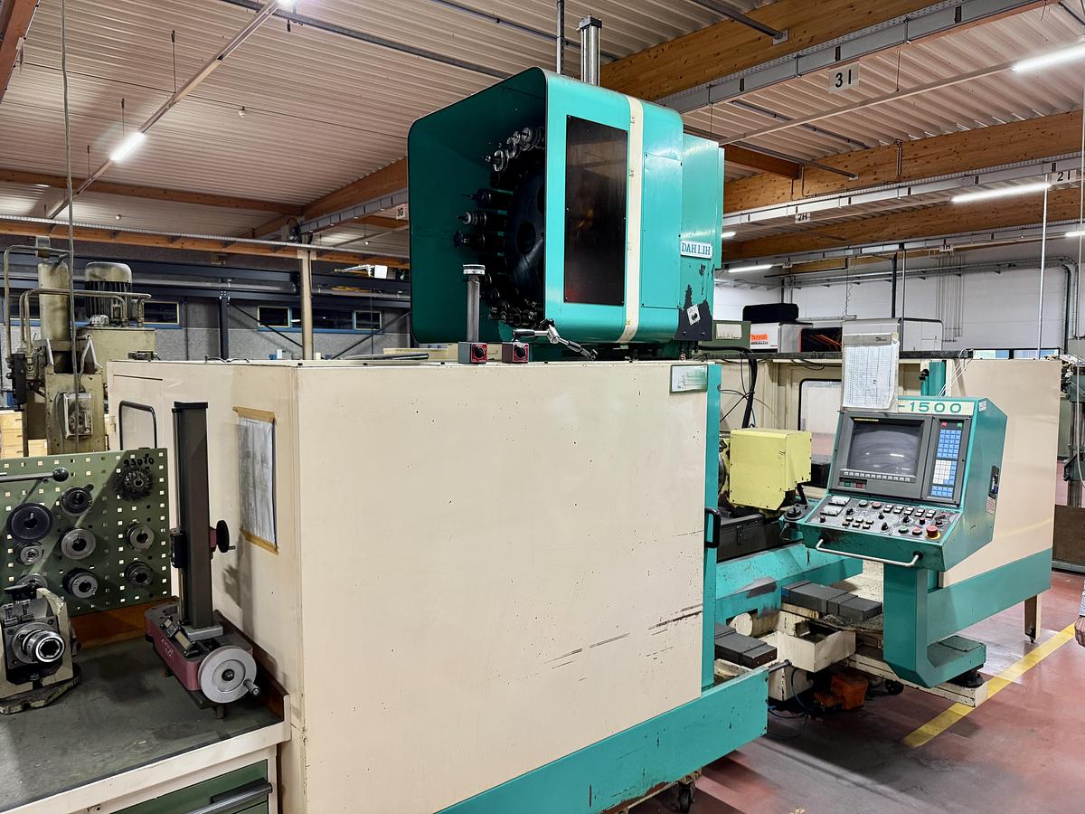 Used 1995 DAHLIH DL-MCV1500