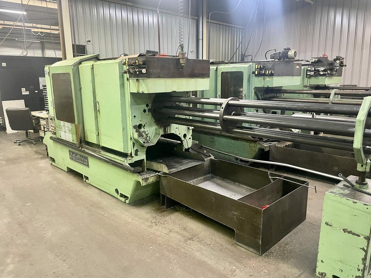 Used 1980 SCHÜTTE SF42 multi-spindle automatic lathe