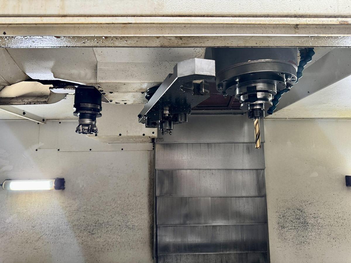 Used 2006 SUPERMAX YCM-TV188V CNC Vertical Machining Centre