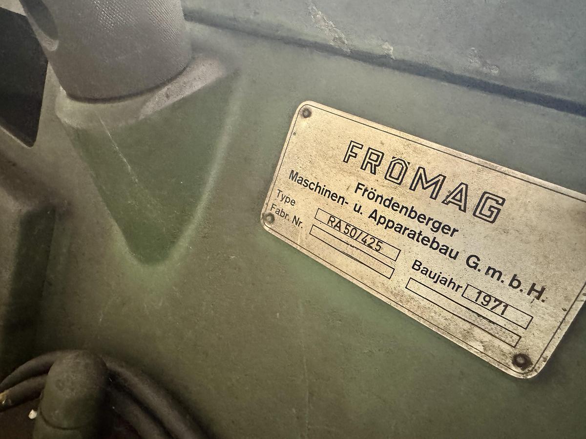 Used 1971 FROMAG RA50/425