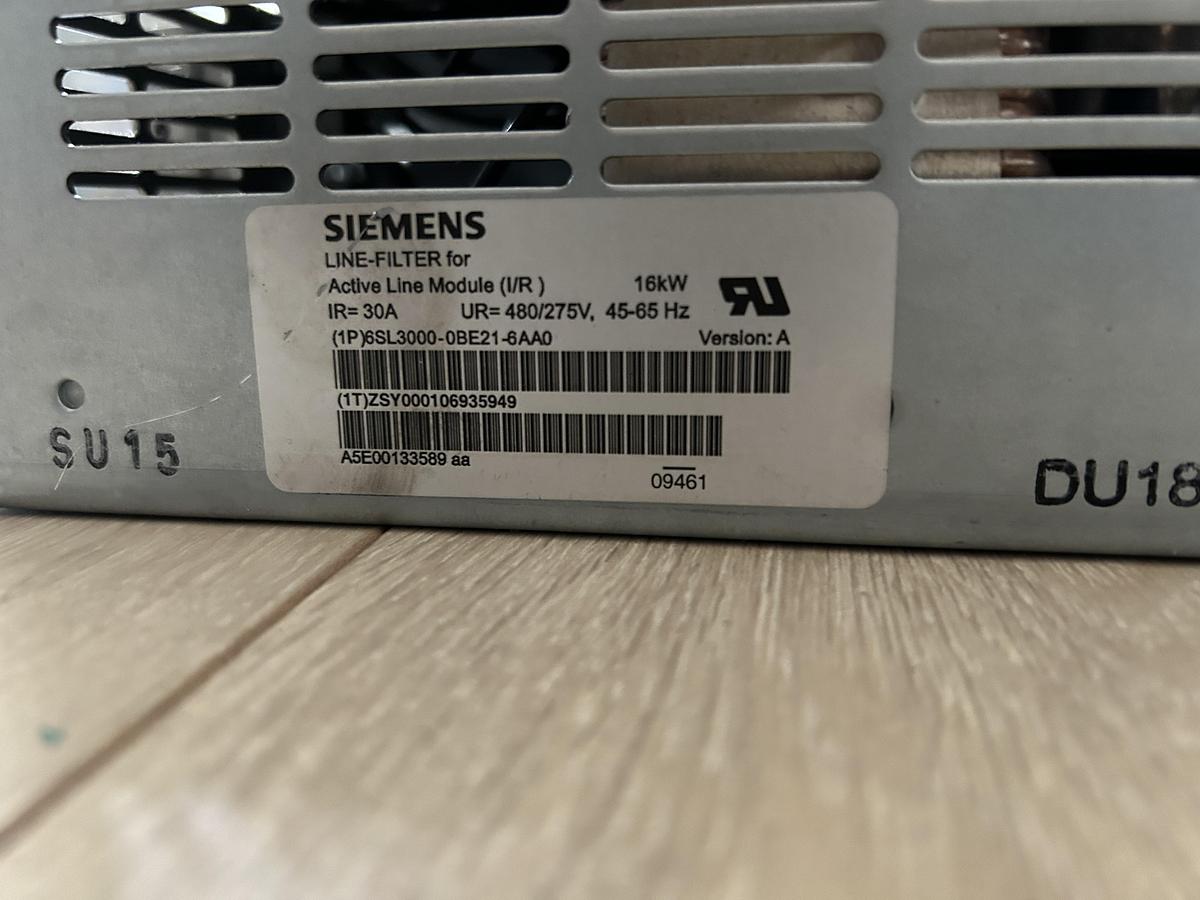 Used SIEMENS 6SL3000-0BE21-6AA0