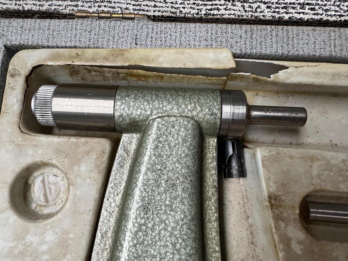 Used SOMET 600-700mm Micrometer