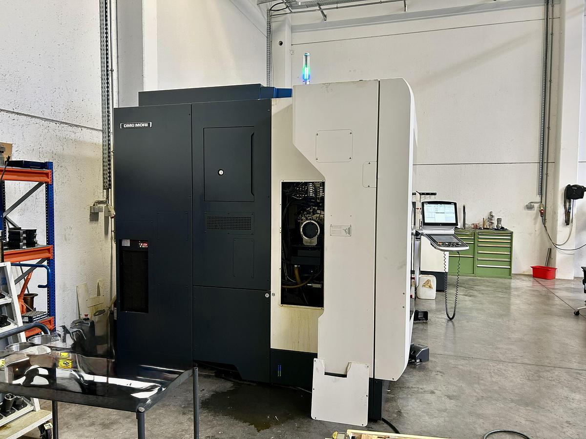 Used 2020 DMG MORI NVX2500/1500