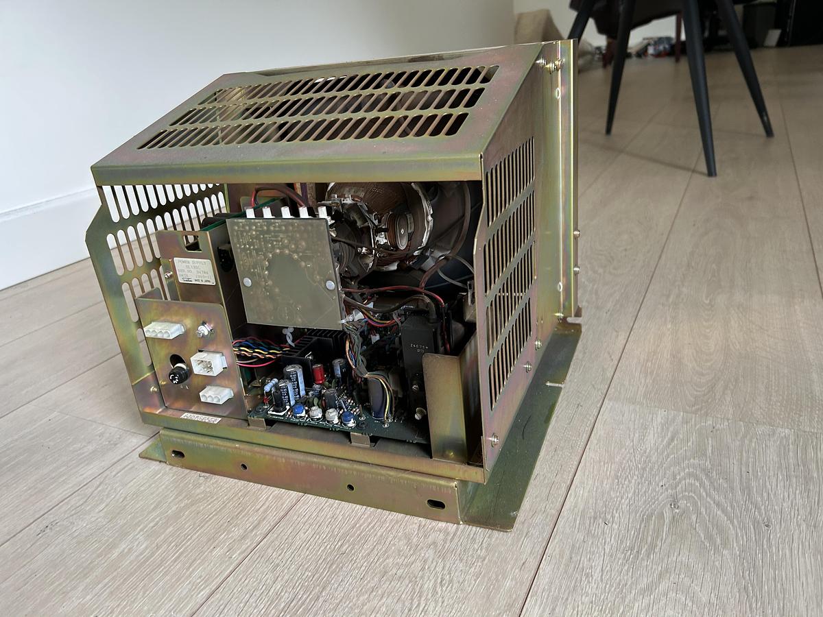 Used HITACHI M34JCA11X76 Colour Display