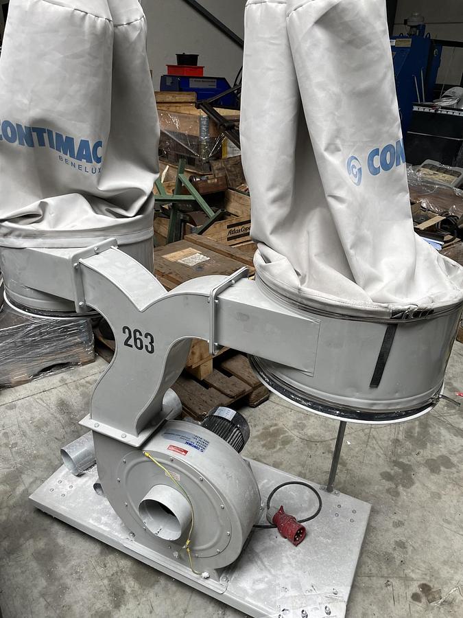 Used CONTIMAC Dust extractor Type: SPA3000