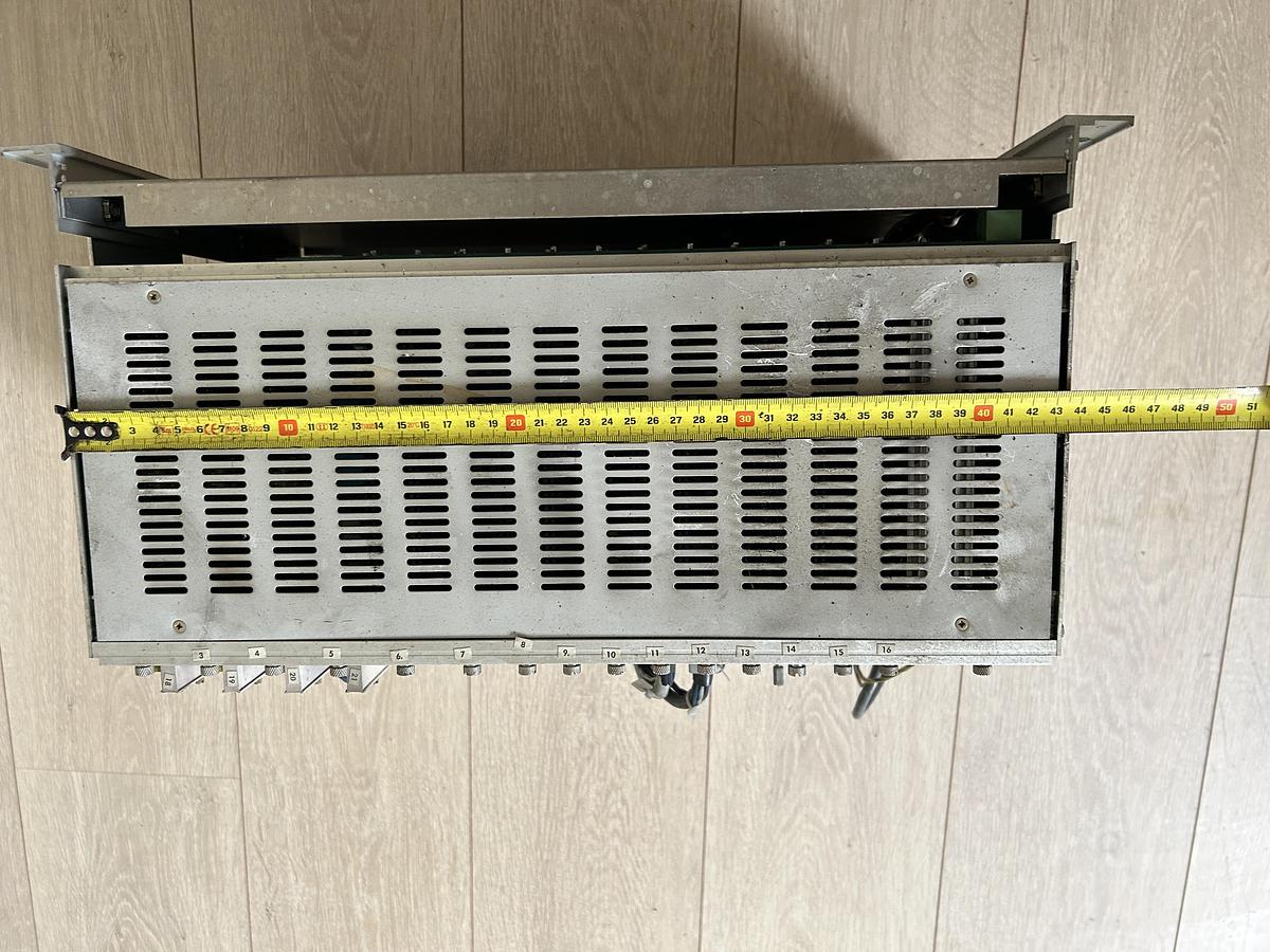 Used NUM 750B 205201013 Complete