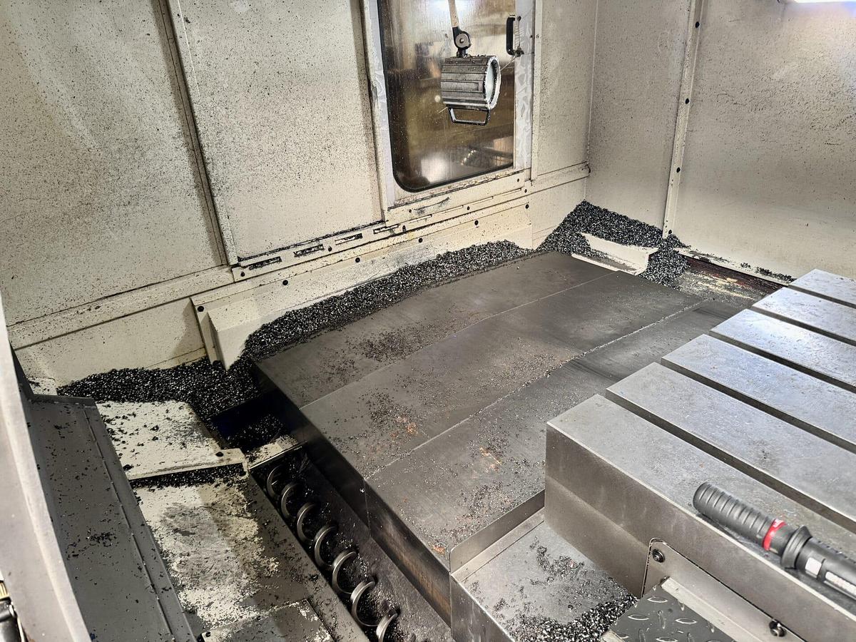 Used 2006 SUPERMAX YCM-TV188V CNC Vertical Machining Centre