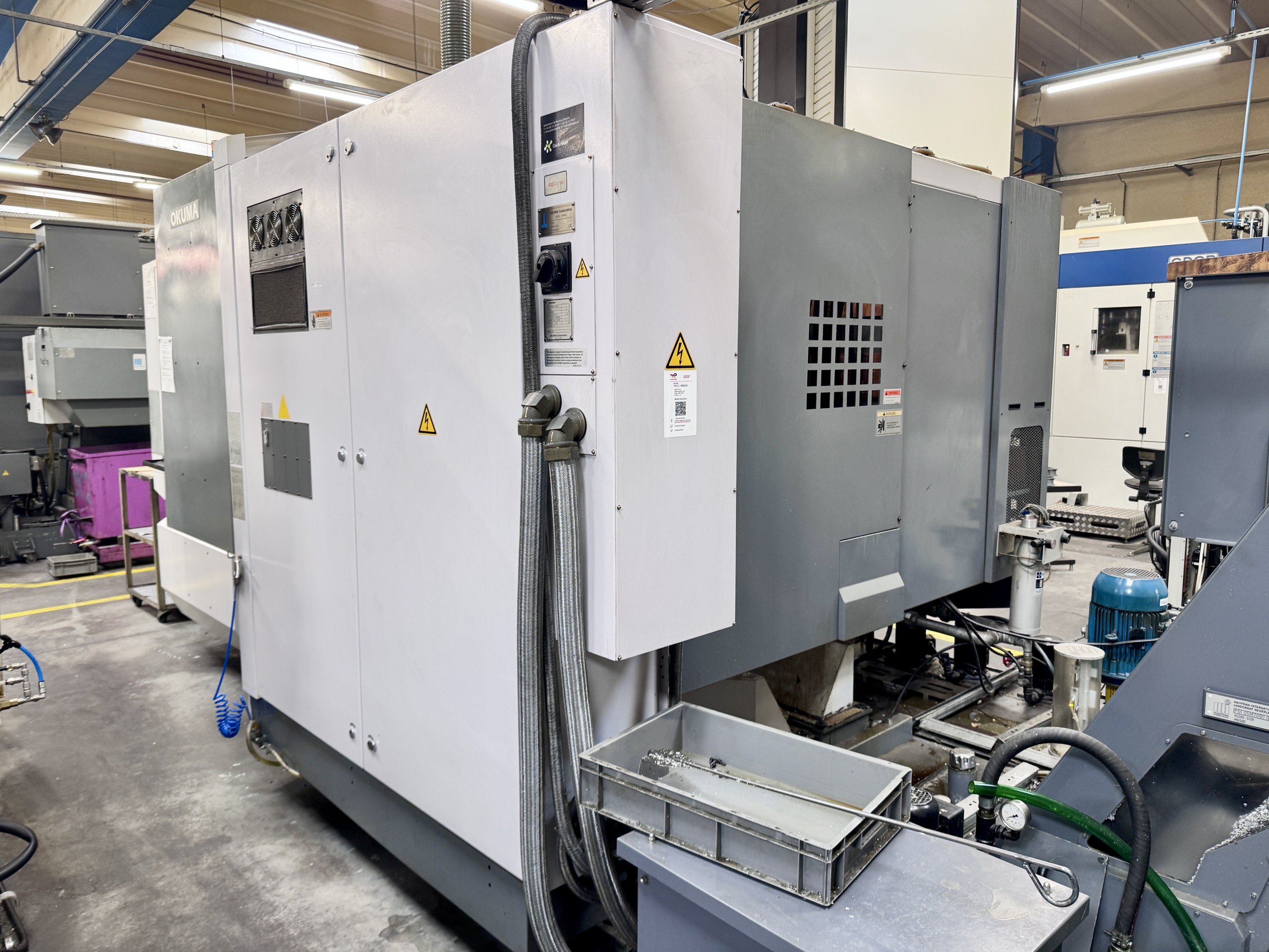 Used 2005 OKUMA MB-500H