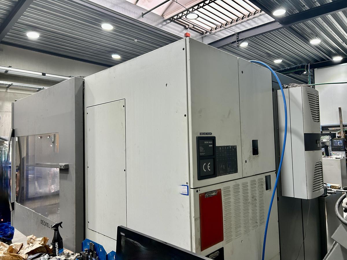 Used 1999 DECKEL MAHO DMU80P