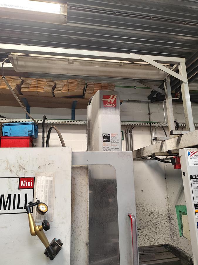Used 2005 HAAS CNC Vertical Machining Centre MiniMill HE