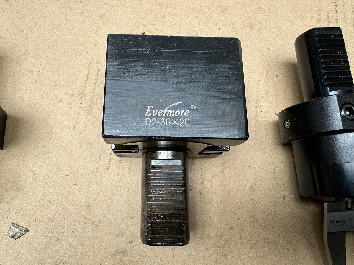 Used VDI30 fixed toolholder x 3