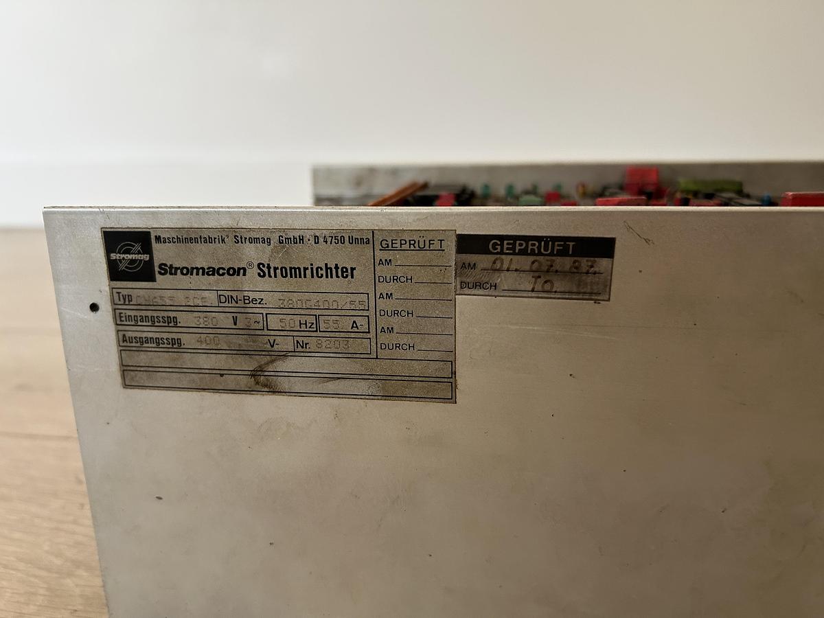 Used STROMAG STROMACON CHA55.2CE