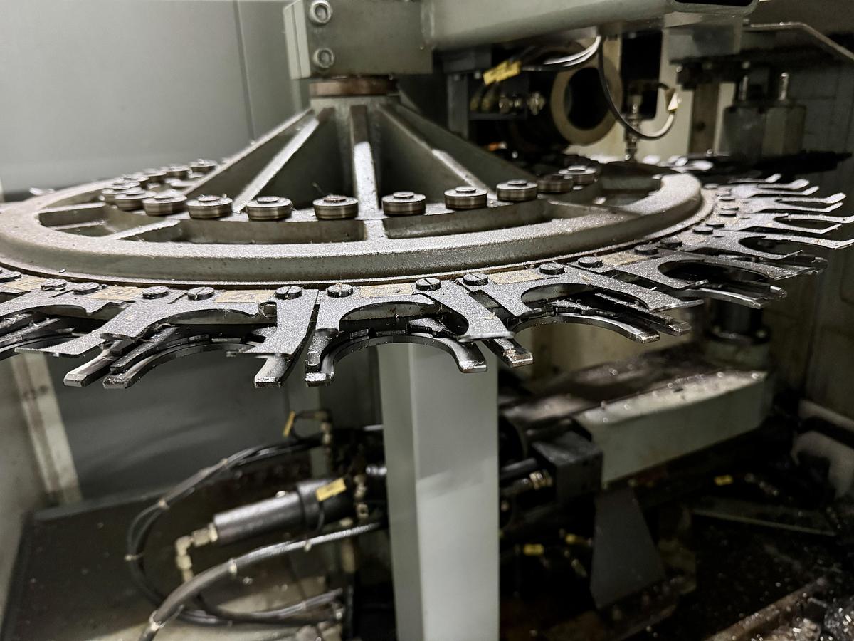 Used DECKEL MAHO DMC70V