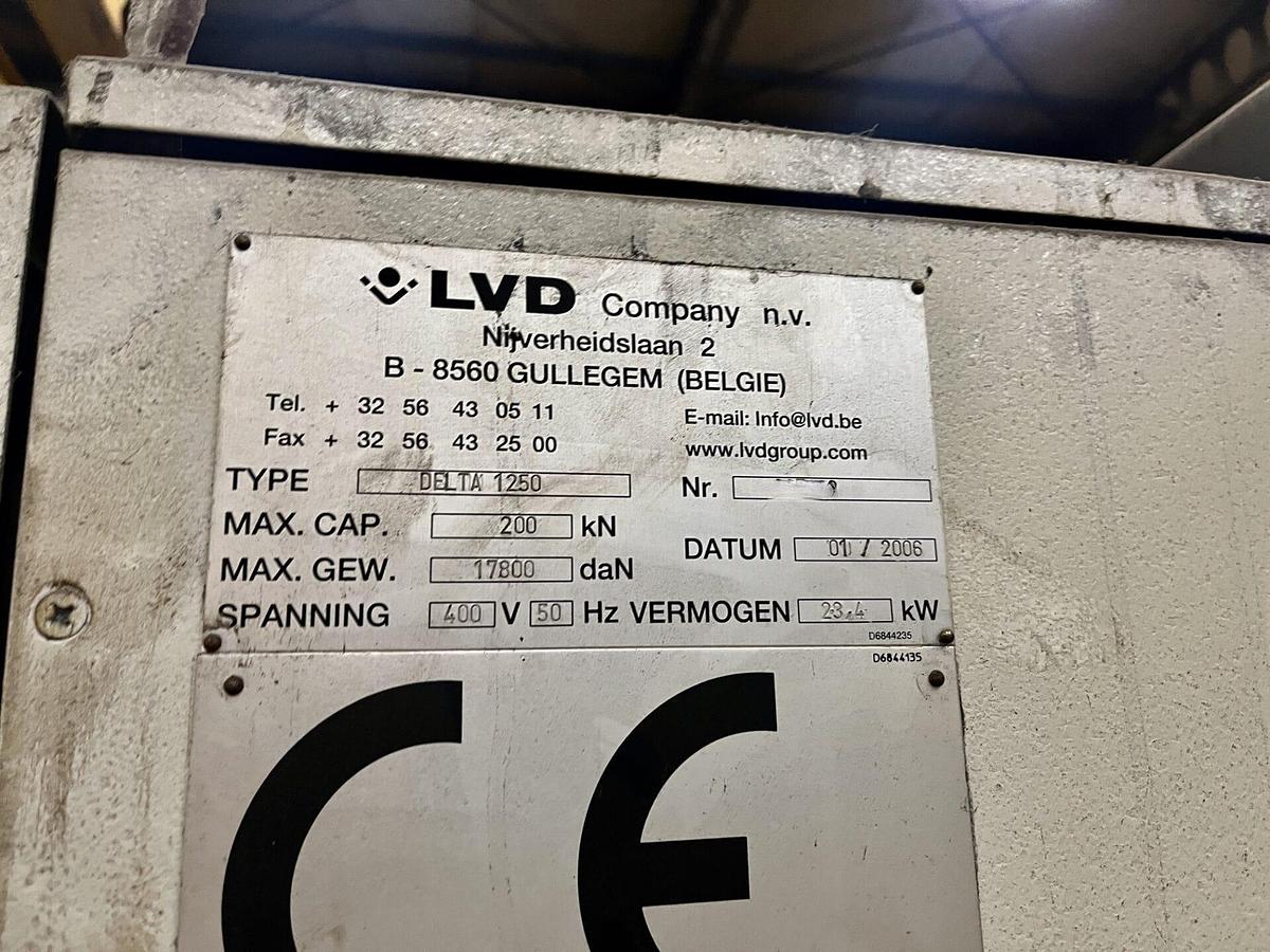 Gebraucht 2006 LVD DELTA 1250