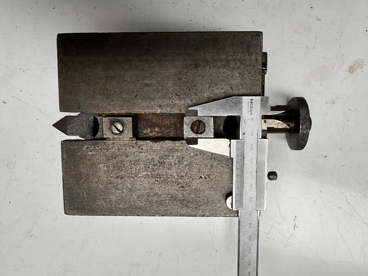 Used Tailstock for grinding machine