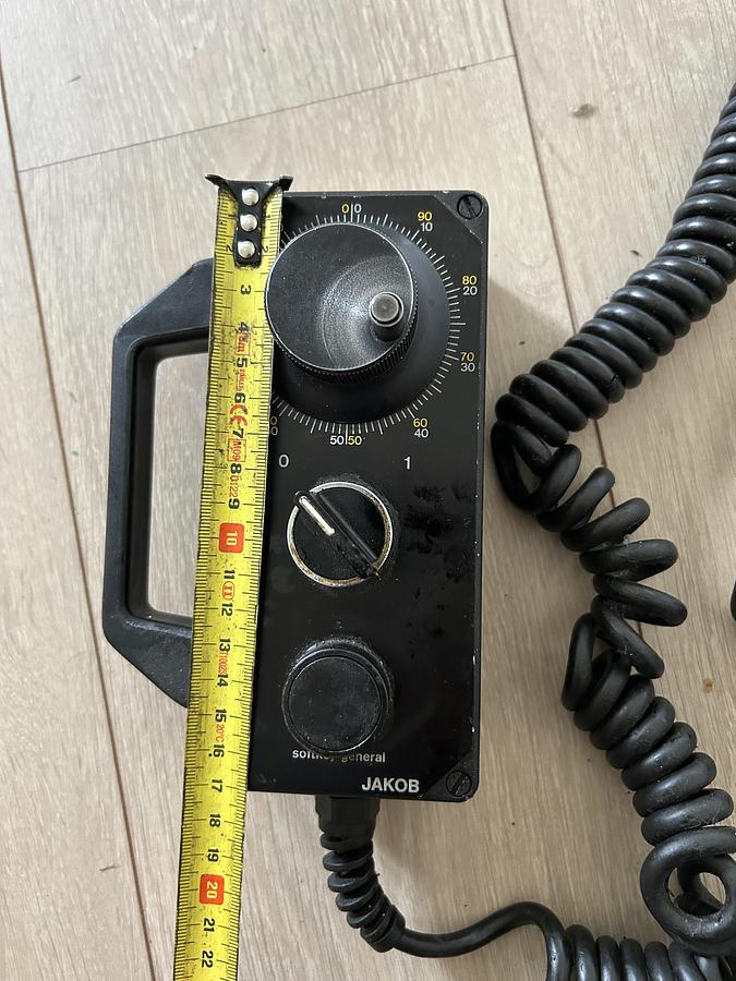 Used JAKOB IHL 100 Handwheel