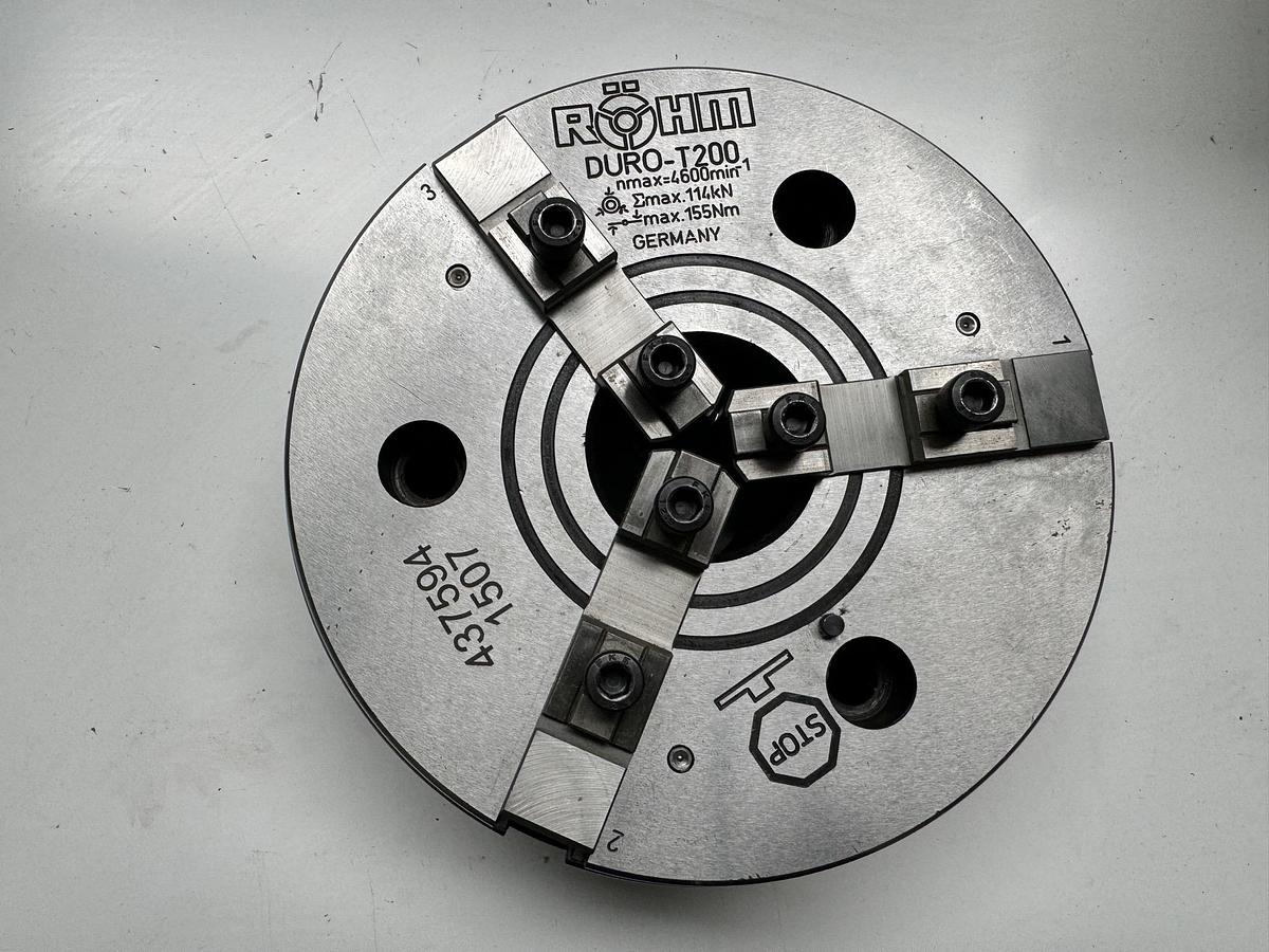 Used RÖHM Hand-operated chuck