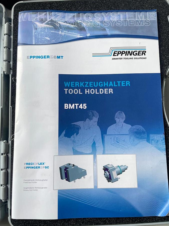 PRECIFLEX Toolholder set