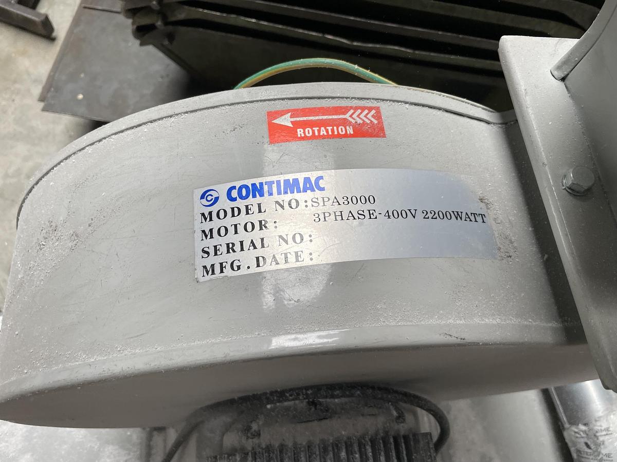Used CONTIMAC Dust extractor Type: SPA3000
