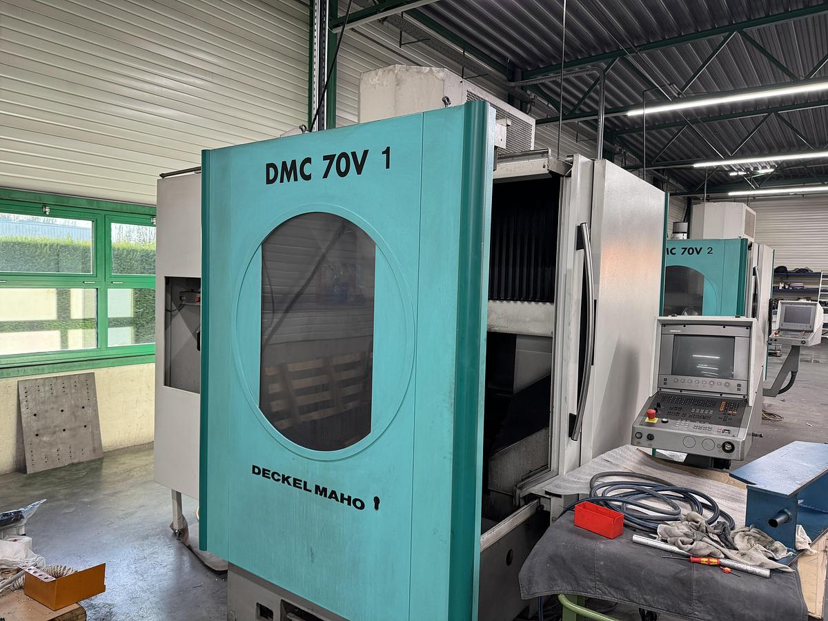 Used DECKEL MAHO DMC70V