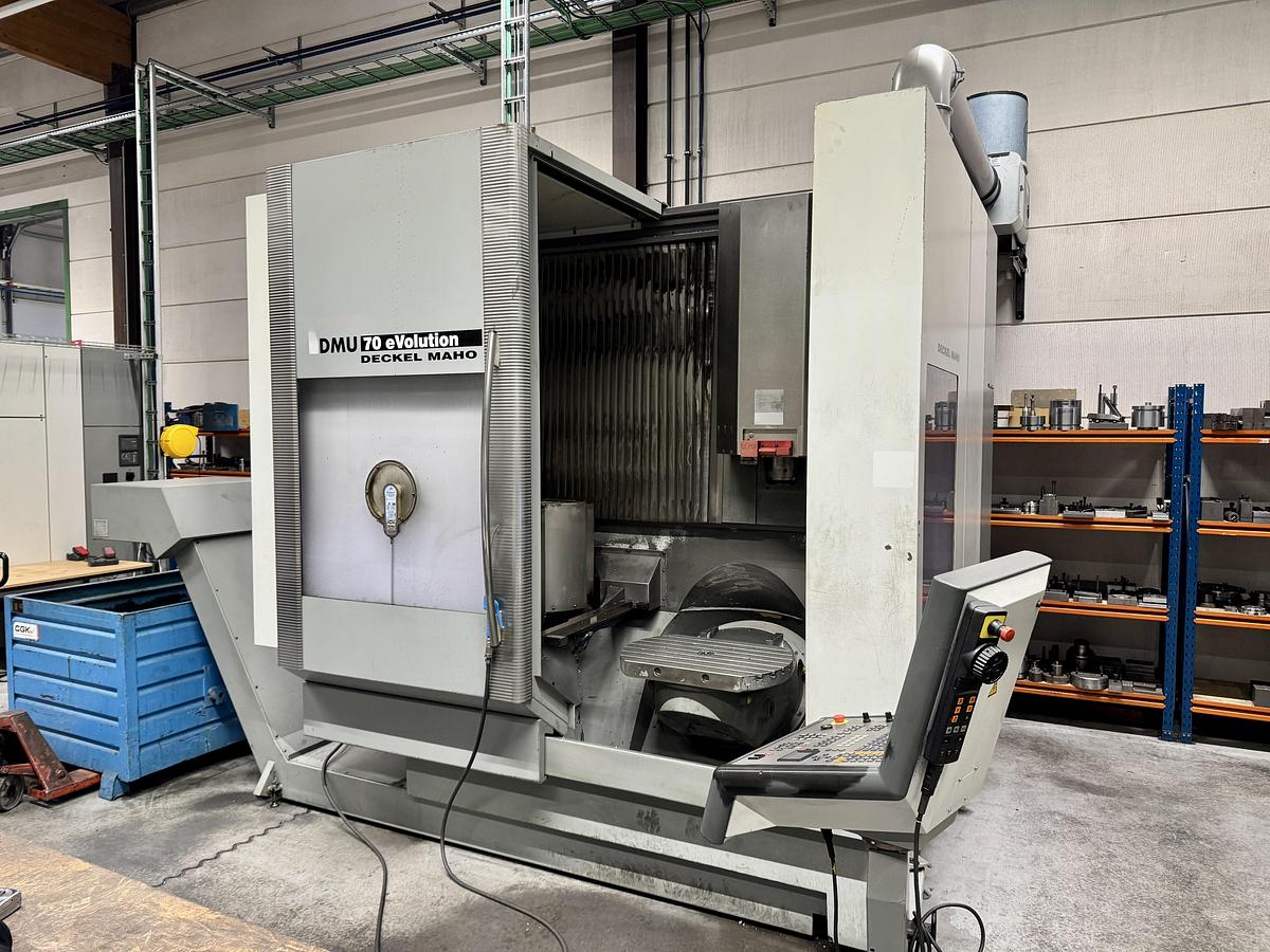 Used 2004 DECKEL MAHO DMU 70eVolution